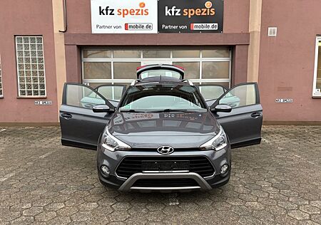 Hyundai i20 Active blue YES! Plus 1.HAND|KAMERA|NAVI|SHZ
