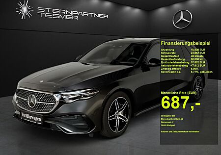 Mercedes-Benz E 300 e T-Modell AMG, Night, Memory, Superscreen