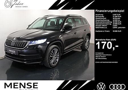 Skoda Kodiaq 2.0 TDI 4x4 DSG Laurin & Klement AHK|ACC