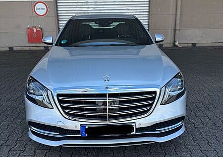 Mercedes-Benz S 450 4MATIC - Silber