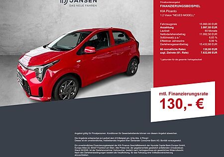 Kia Picanto 1.2 Vision *NEUES MODELL*