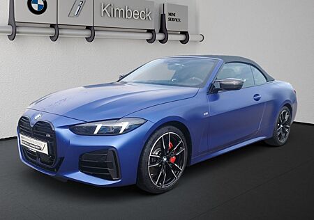 BMW M440d xDrive Cabrio M SPORT FROZENBLAU CarbonExt