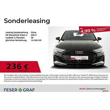 Audi A3 leasen