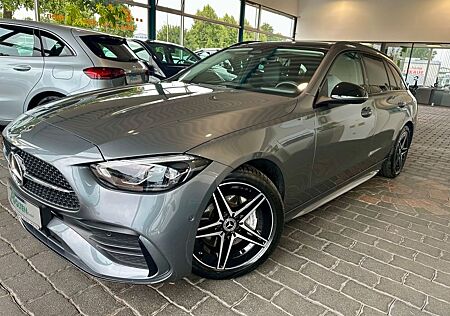 Mercedes-Benz C 180 T 9G-DCT-AMG+/Night-Pano.-Spur.-Totw.-LED