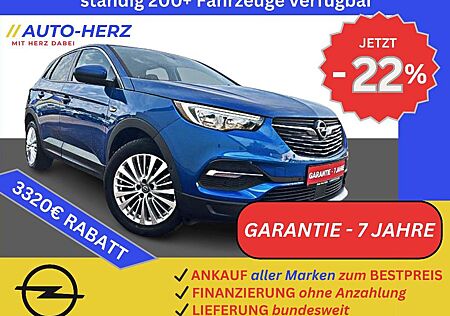 Opel Grandland X Innovation Klimaauto+LEDER+Sitz&Lenk
