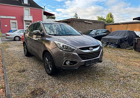 Hyundai ix35 Black & Steel 2WD*Scheckheft gepflegt