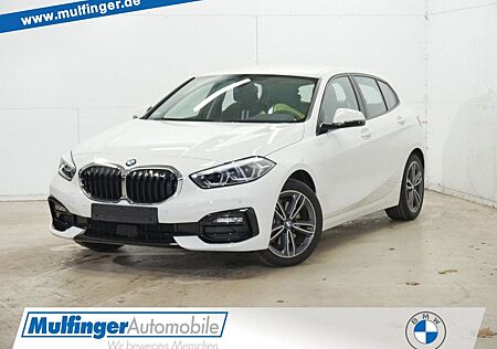 BMW 118i Sport LiveProf.Lenkradh.Komf-Zug.Ad-LED PDC