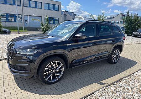 Skoda Kodiaq Sportline 4x4 Kamera Navi DAB PDV