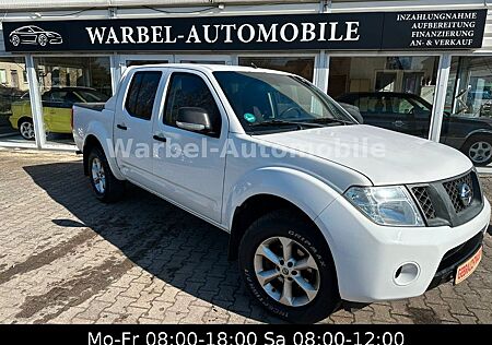 Nissan Navara Pickup Double Cab 4X4