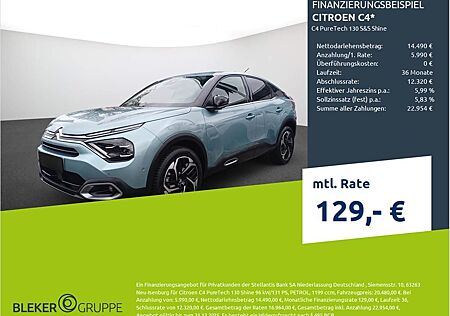 Citroën C4 PureTech 130 S&S Shine