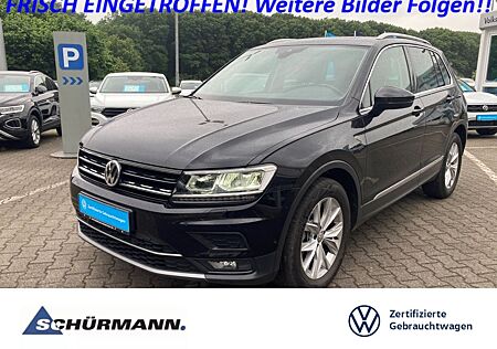 VW Tiguan Volkswagen HIGHLINE 2.0 TSI DSG 4M AHK PANO LED EL.H