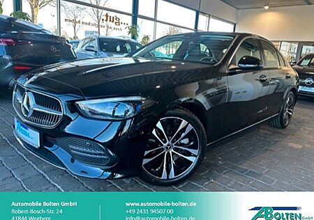 Mercedes-Benz C 300 d- Panorama-Schiebedach-360*-Digital light