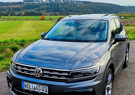 VW Tiguan Volkswagen 2.0 TSI, RLine, 4MOTION, Top Zustand
