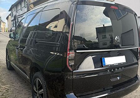 VW Caddy Volkswagen 2,0TDI Style AHK, LED, U.v.m.