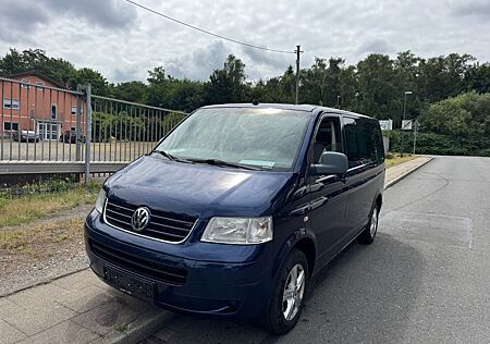 VW T5 Transporter Volkswagen Kasten-Kombi Kombi TÜV NEU*8FACHT