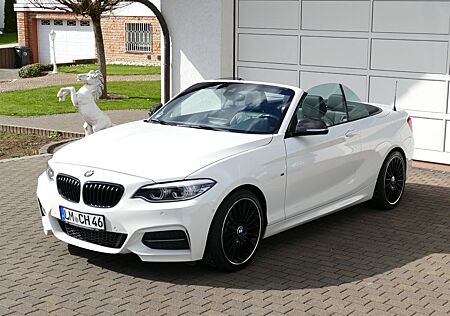 BMW 240 M240i xDrive Cabrio * Navi.Prof+harm/kardon+LED