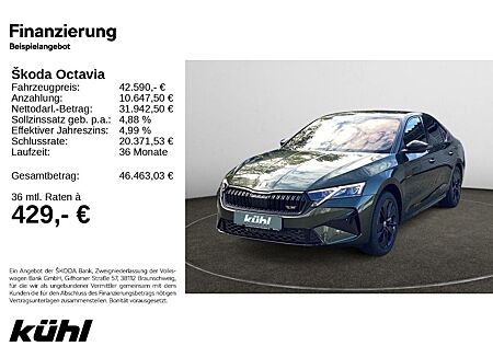 Skoda Octavia 2.0 TSI DSG RS