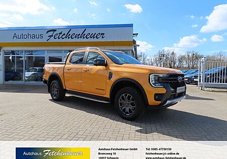 Ford Ranger Wildtrak 4WD NAVI+ACC+360°+el.Rollo+AHK