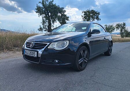 VW Eos Volkswagen 2.0 TDI Hardtop 6-Speed EURO 4 8-fach-bereif