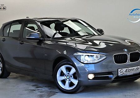 BMW 118d 143PS xDrive M Sport Navi Keyles AHK 1Hand
