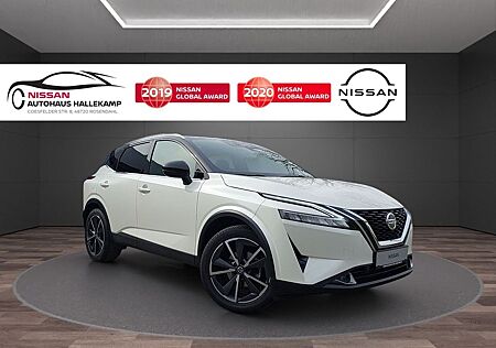 Nissan Qashqai Tekna+ 1.3 DIG-T Xtronic | Massagesitze