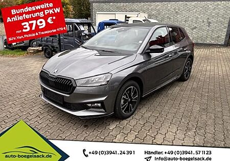 Skoda Fabia 1.0 TSI DSG MONTE CARLO+B.LENKRAD+5JGARANT