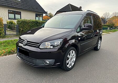VW Caddy Volkswagen 2.0 TDI Navi Standheiz. TÜV NEU