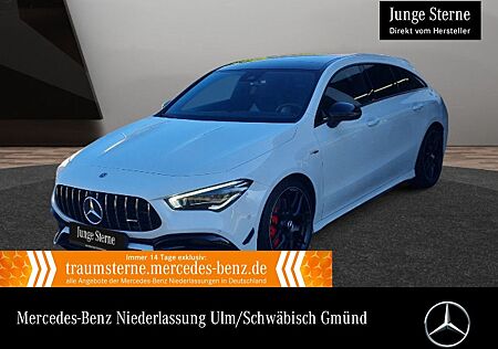 Mercedes-Benz CLA 45 AMG Shooting Brake gebraucht kaufen Mercedes-Benz CLA 45 AMG Shooting Brake CLA 45 S 4M AMG SB Pano/Aero/MBeam/Drivers/Kamer