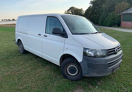 VW T5 Transporter Volkswagen T5 Transp. 4motion 4x4 140PS Flügeltür Lang L2
