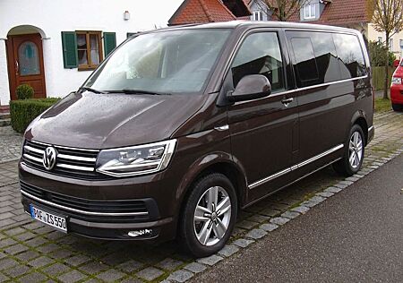 VW T6 Multivan Volkswagen 4Motion DSG,7-Si,Leder, Standhzg,AHK