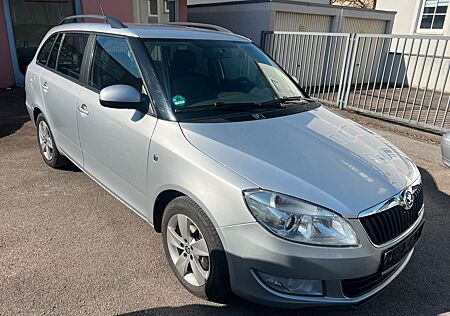 Skoda Fabia Combi Greenline.Deutsches Fzg.Euro.5.Klima