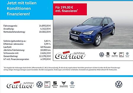 Seat Arona FR 1.0 TSI NAVI LED KAMERA SHZG DAB+ KLIMA
