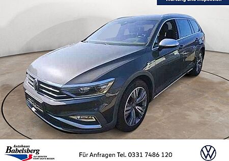 VW Passat Alltrack Volkswagen 2.0TDI 4M DSG LED NAVI AHK ACC