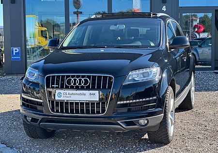 Audi Q7 3.0 TDI clean diesel quattro 7-Sitzer Pano