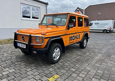 Mercedes-Benz G 300 TD Station Wagon Lang
