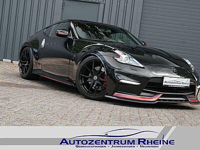 Nissan 370Z Nismo 1.Hand BRD BOSE Kamera BiXenon Recaro