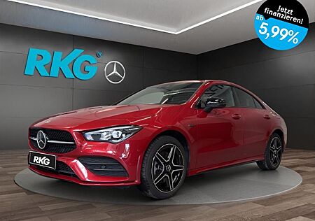Mercedes-Benz CLA 250 e EDITION 2020 AMG NIGHT DISTRONIC LED