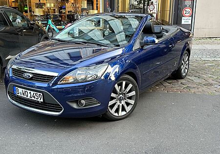 Ford Focus Cabrio Black Magic Leder Automatik Klimatr