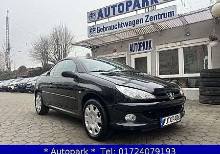 Peugeot 206 CC Sport Cabrio*Klima*Navi*Alu