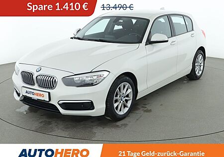 BMW 118i *PDC*LIM*SHZ*ALU*
