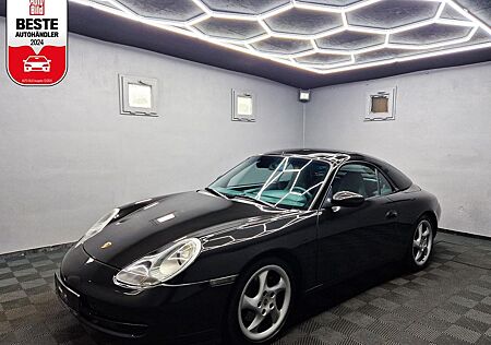Porsche 911 Urmodell 911 Carrera Cabriolet|AUTOM|E.VERDECK|LEDER|HARD