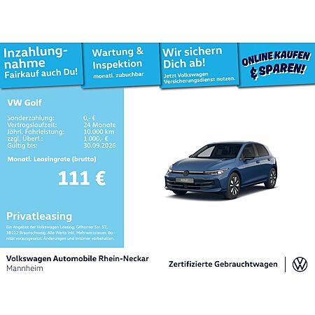 VW Golf leasen