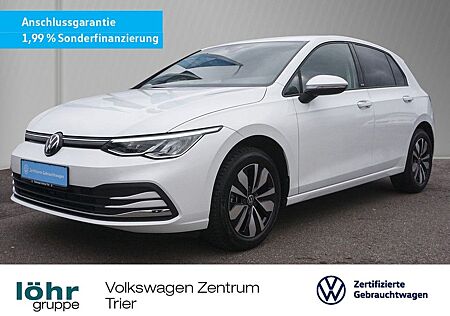 VW Golf Volkswagen VIII 1.0 eTSI DSG Move Navi, ACC, VWG