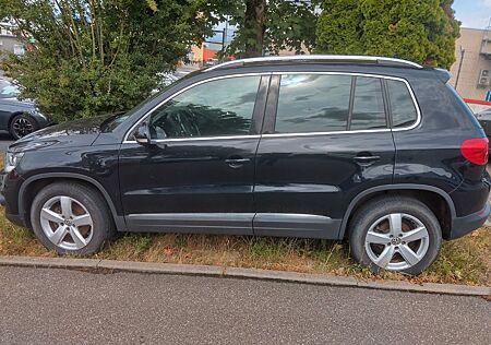 VW Tiguan Volkswagen 1.4 TSI 4MOTION Track & Field Track &...