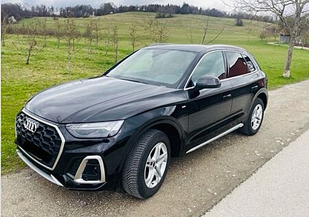 Audi Q5 40 TFSI S tronic qu 2x S line Alcantar Pano