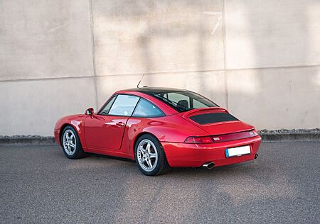 Porsche 993 911 Targa Indischrot|Schaltgetriebe|Original