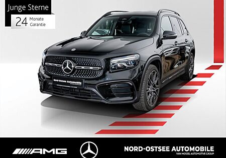Mercedes-Benz GLB 200 d AMG LINE AHK PDC NIGHT PANO MULTIBEAM