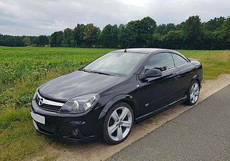 Opel Astra 1.8 Twintop OPC Line VOLL + Xenon. Cabrio