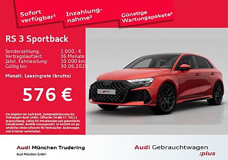 Audi RS3 Sportback S tronic Assistenzpaket Fahren + P