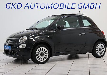 Fiat 500 Lounge*Pano-Schiebedach*Tempomat*PDC*7tkm*